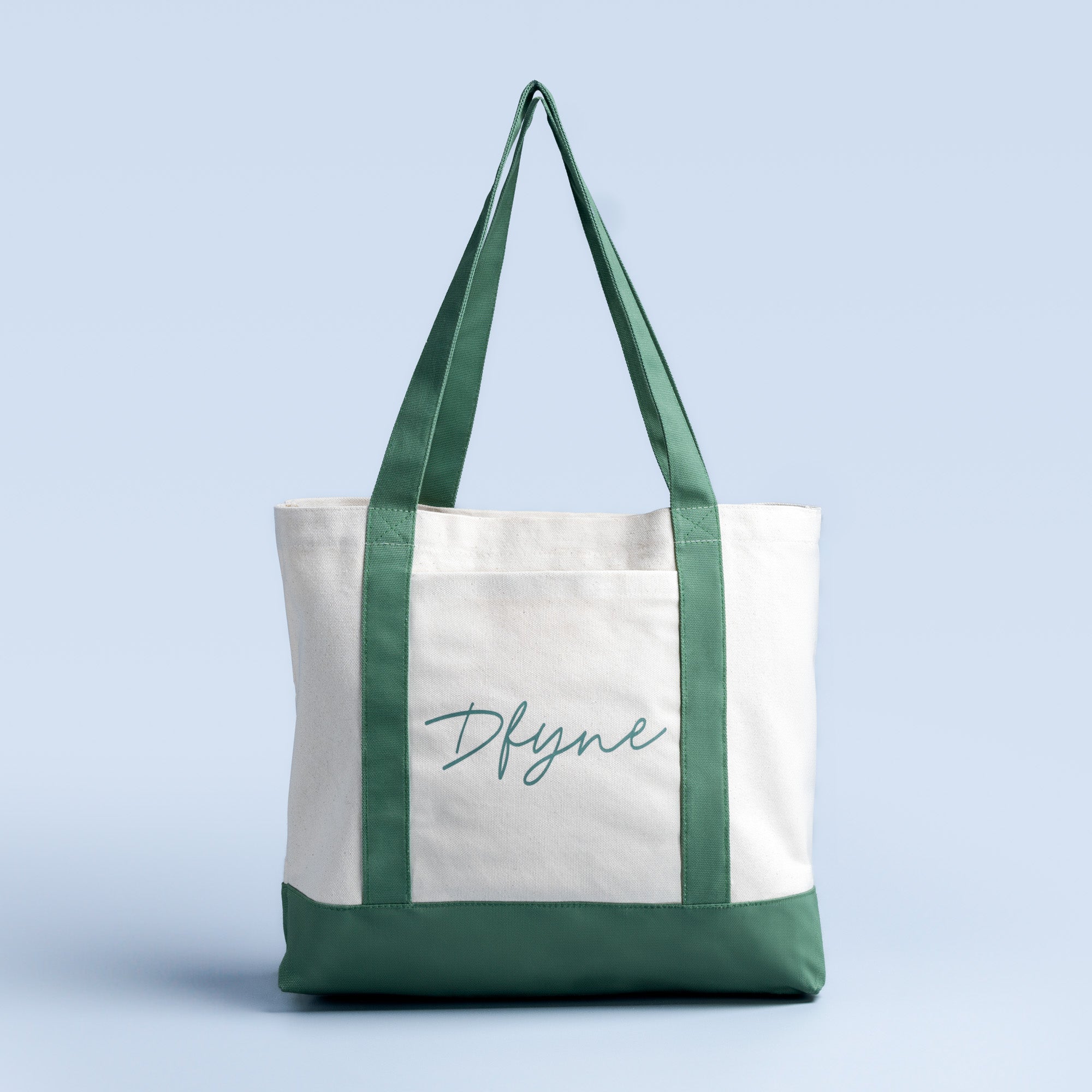 DFYNE Tote Női Zöld | 97263-USOQ